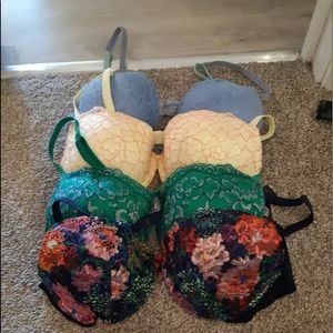 34B M&S lace Bras